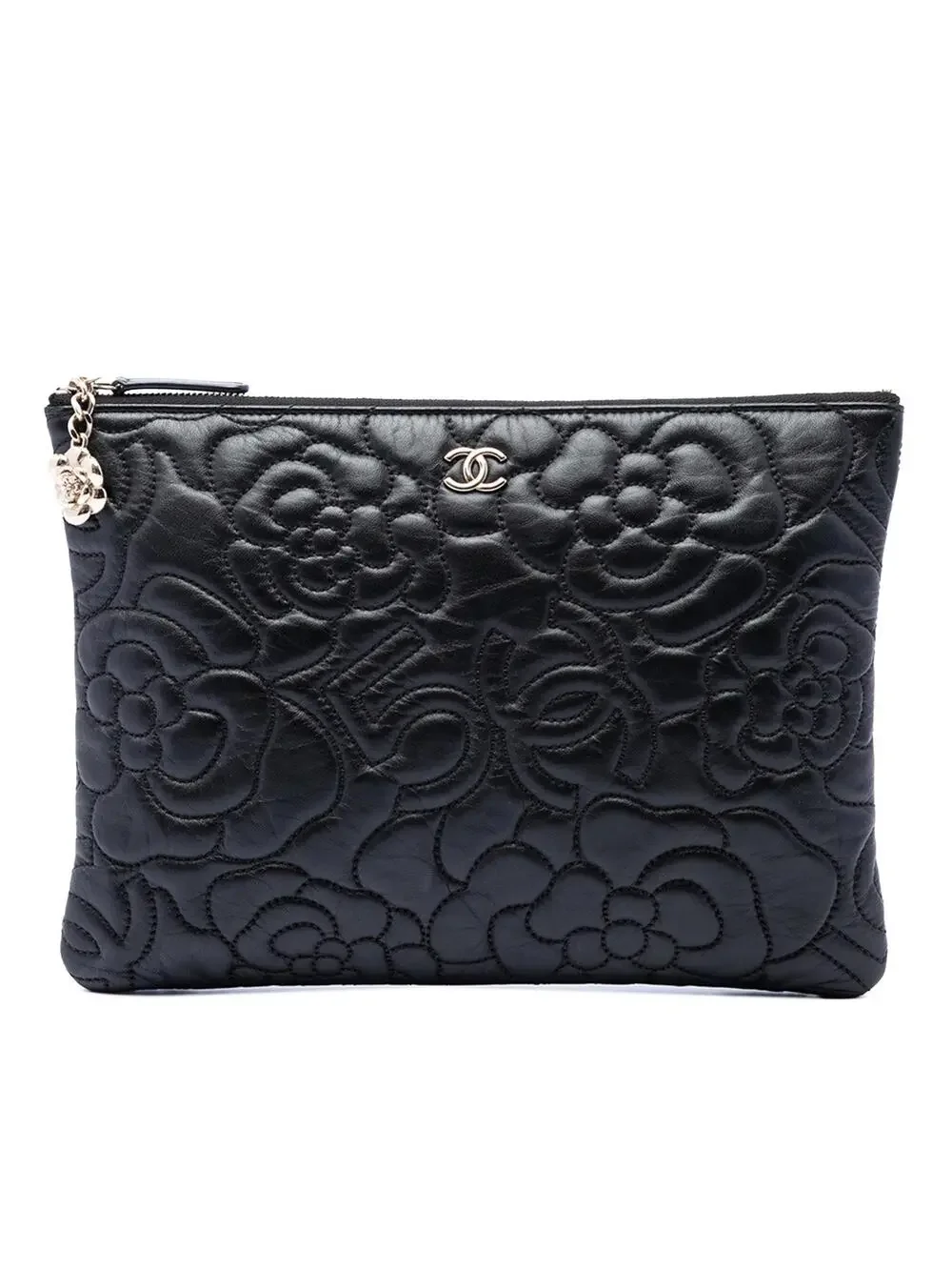 Chanel Medium Cc Embossed Lambskin #327824C98B